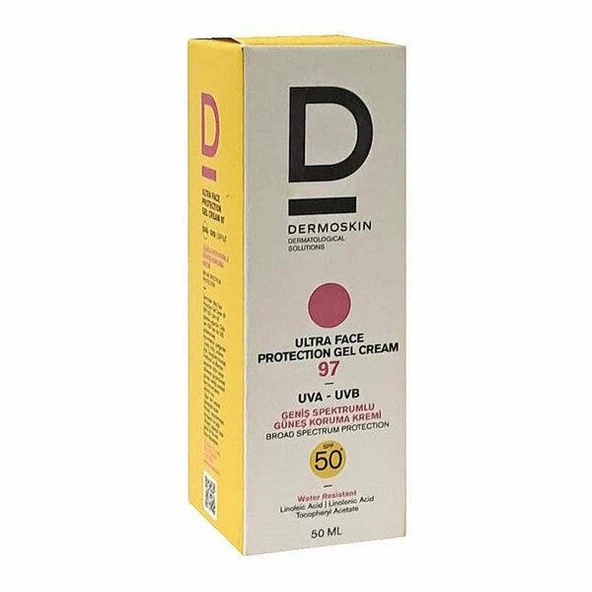 Dermoskin Ultra Face Protection Sun Screen Spf97 50ml - Resim 2