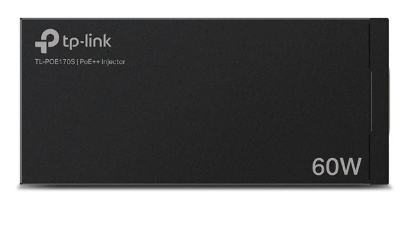 TP-LINK OMADA TL-POE170S 48VOLT 60WATT GIGABIT PORT POE ADAPTÖR ürün görseli 1