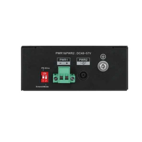 DAHUA PFS3110-8ET-96-V2 8 PORT 10/100 + 1XGB RJ45/SFP 96W POE ENDUSTRIYEL SWITCH ürün görseli 1