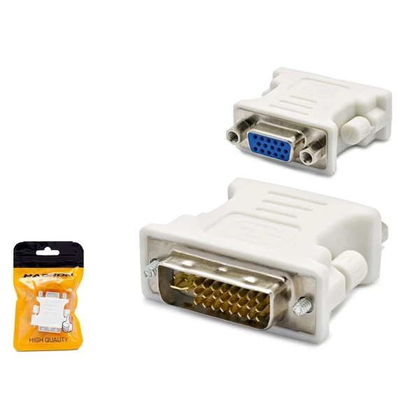 HADRON HDX1261 DVI TO VGA M/F 24+5 ÇEVİRİCİ ürün görseli 1