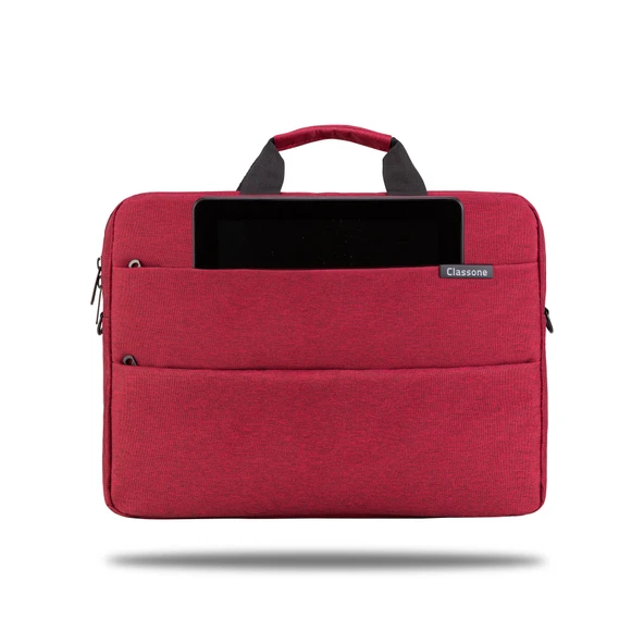 CLASSONE WORKOUT TL6005 15.6'' BORDO NOTEBOOK ÇANTASI - Resim 7
