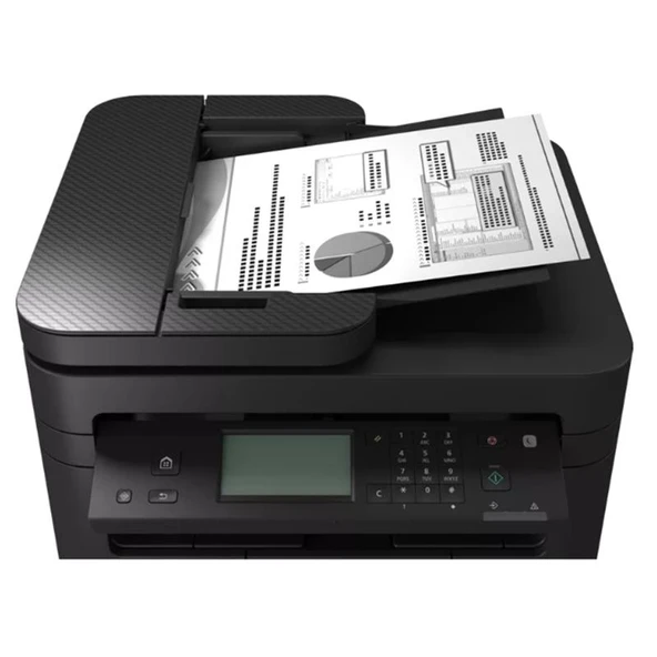 CANON I-SENSYS MF275DW MONO LAZER YAZ/TAR/FOT/FAX/DUB/ETH/WIFI ürün görseli 1
