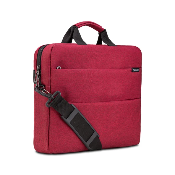 CLASSONE WORKOUT TL6005 15.6'' BORDO NOTEBOOK ÇANTASI - Resim 10
