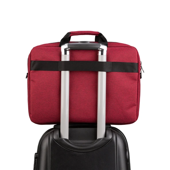 CLASSONE WORKOUT TL6005 15.6'' BORDO NOTEBOOK ÇANTASI - Resim 2