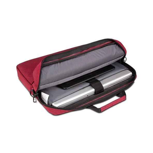 CLASSONE WORKOUT TL6005 15.6'' BORDO NOTEBOOK ÇANTASI - Resim 5