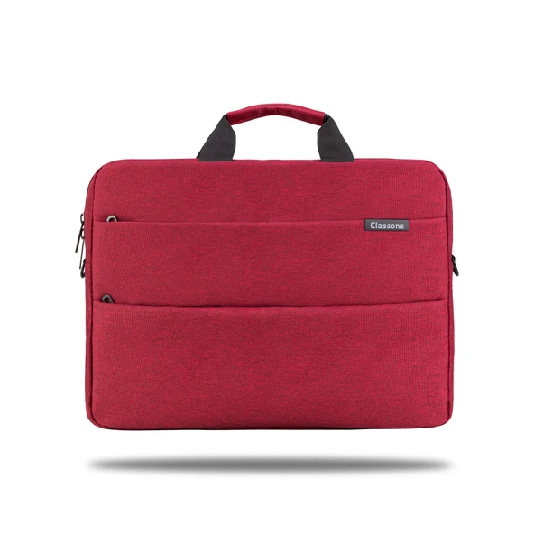 CLASSONE WORKOUT TL6005 15.6'' BORDO NOTEBOOK ÇANTASI - Resim 12