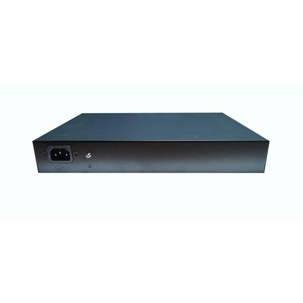 URANIUM POE-G1621SFP-300W 16 PORT GIGABIT+2XGB RJ45+1XSFP UPLINK POE RACKMOUNT SWITCH (REALTEK CHIPSET) ürün görseli 1