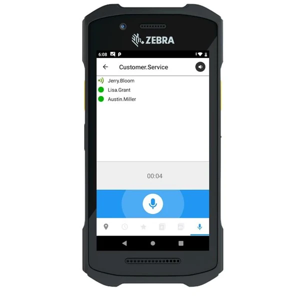 ZEBRA TC21(TC210K-01B212-TR) ANDROID10 3GB/32GB 13MP WIFI+BLUE.5" DOKUNMATİK EL TERMİNALİ ( KABLO- MUADİL ADAPTOR DAHİL) ürün görseli 1
