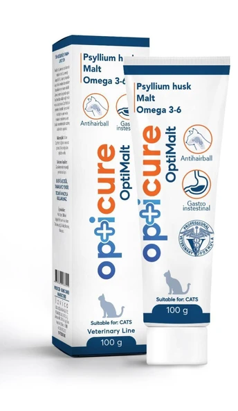 OptiCure Kedi MultiVitamin Damla 100 ml ürün görseli 1