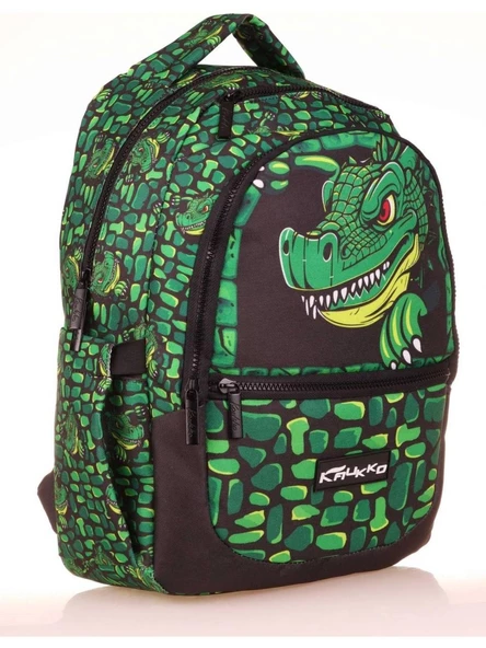 Kaukko Kıds Sırt Çantası (square Crocodıle)krn-L5165 ürün görseli 1