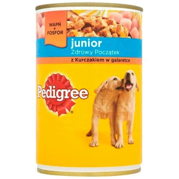 PediGree Yavru Konserve Köpek Maması 400 Gr ürün görseli 1