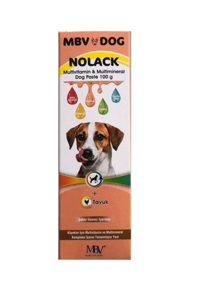 MBV Dog Nolack Köpek Vitamini Pasta ürün görseli 1