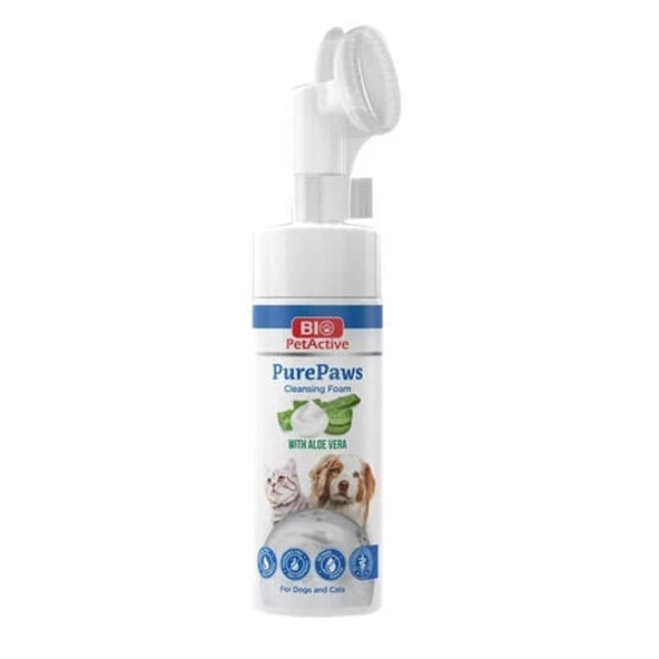 Pet Active Pure Paws Pati Temizleme Köpüğü 150ml ürün görseli 1