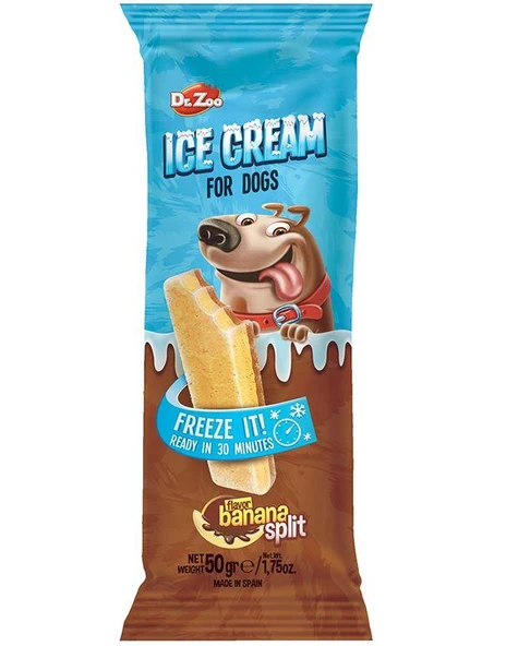 Dr. Zoo Helado Muzlu Köpek Dondurma 50 Gr ürün görseli 1