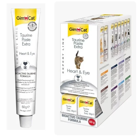 Gimcat Paste Extra Taurin Kedi Malt Macunu 50 Gr. ürün görseli 1