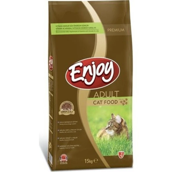 Enjoy Tavuklu Yetişkin Kedi Maması 15KG ürün görseli 1