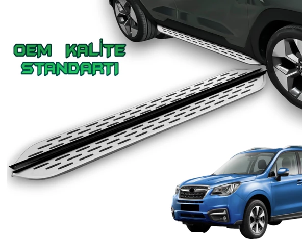 FORESTER 2012 2013 2014 2015 2016 2017 2018 2019 ARACA ÖZEL YAN BASAMAK ürün görseli 1