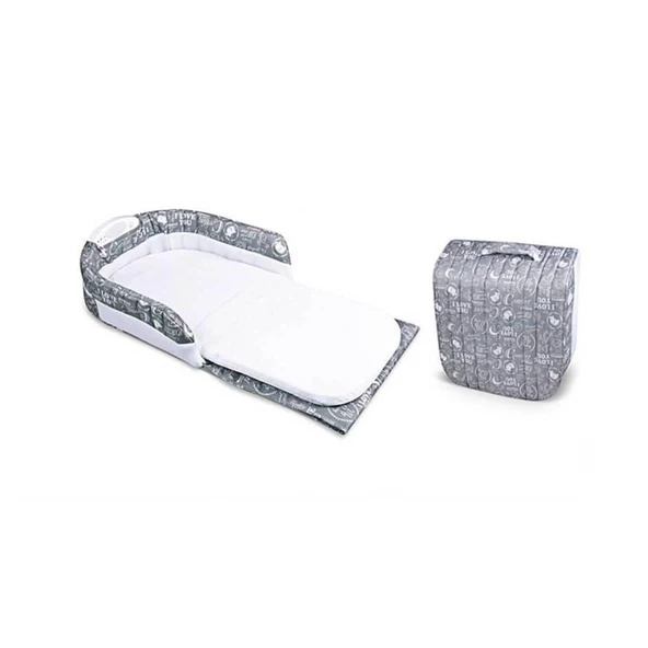 MÜZİKLİ PORTATİF BABYCİM BEBEK YATAK 028-5 / A1104384B ürün görseli 1