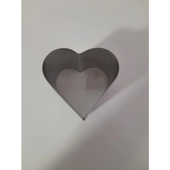 PARFE KALP PASTA KALIBI Ø8 CM H:5 CM - Resim 3