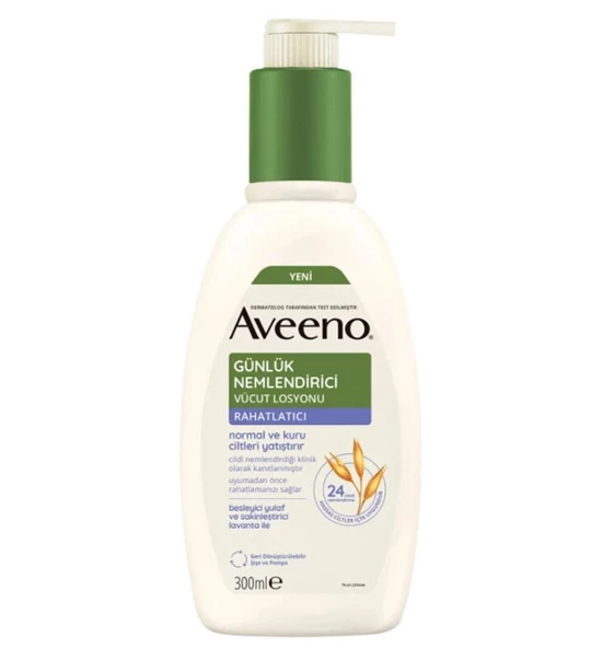 Avenoo Rahatlatıcı Lavanta Günlük Nemlendirici Vücut Losyonu 300ml ürün görseli 1