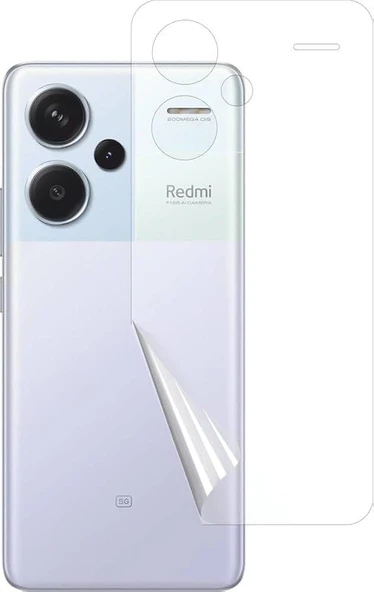 Redmi Note 13 Pro Plus 5G ile Uyumlu MAT Arka Kaplama ürün görseli 1