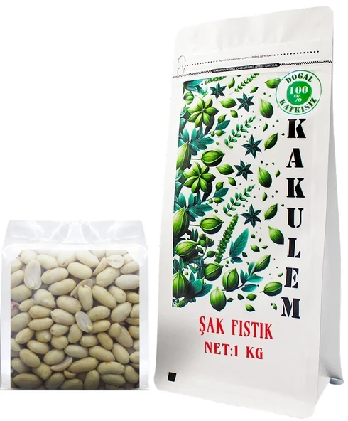 KAKULEM SERTİFİKALI Şak Soyulmuş Yer Fıstığı 1 KG ürün görseli 1