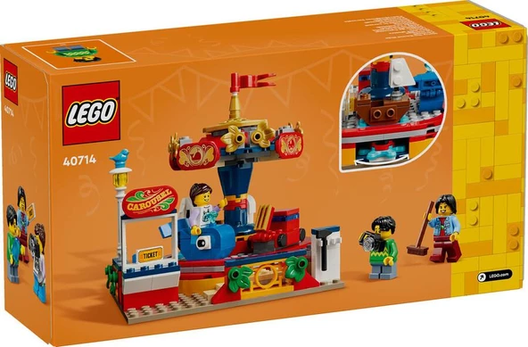 Lego 40714 iconic Atlıkarınca - Resim 2