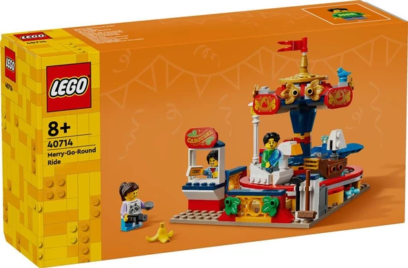 Lego 40714 iconic Atlıkarınca ürün görseli 1