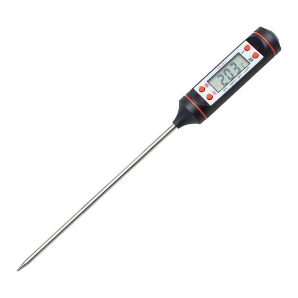 Powermaster PM-4516 Cep Tipi Daldırmalı Dijital Termometre - Resim 4