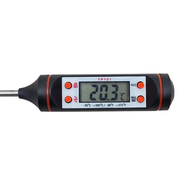 Powermaster PM-4516 Cep Tipi Daldırmalı Dijital Termometre - Resim 2