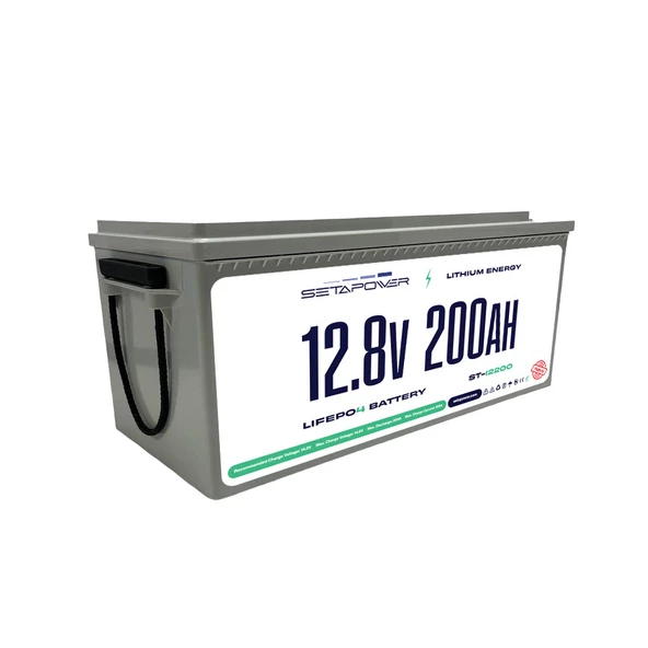 Setapower 12V 200Ah LiFePO4 Akü ürün görseli 1