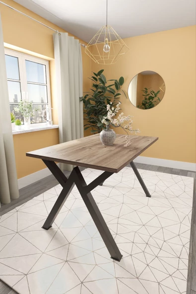 Wood House Almila Yemek Masası Çam ürün görseli 1