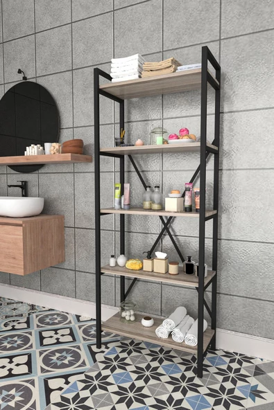 Wood House Açelya Banyo Rafı-cordoba ürün görseli 1