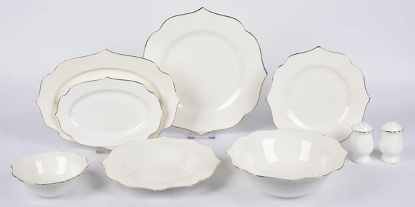 Vitale New Bone 30 Parça Yemek Takımı MTFK.0120 ürün görseli 1