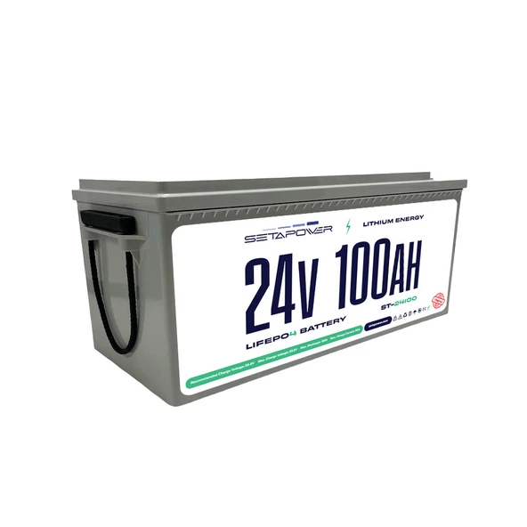 Setapower 24V 100Ah LiFePO4 Akü ürün görseli 1