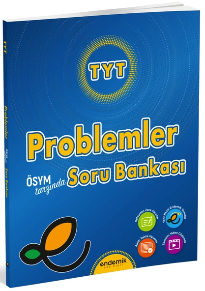 Endemik 2025 Tyt Problemler Soru Bankası ürün görseli 1