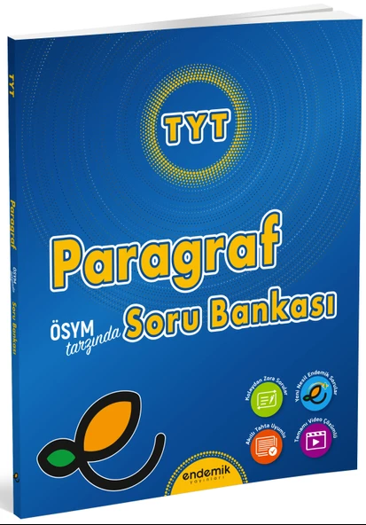 Endemik 2025 Tyt Paragraf Soru Bankası ürün görseli 1