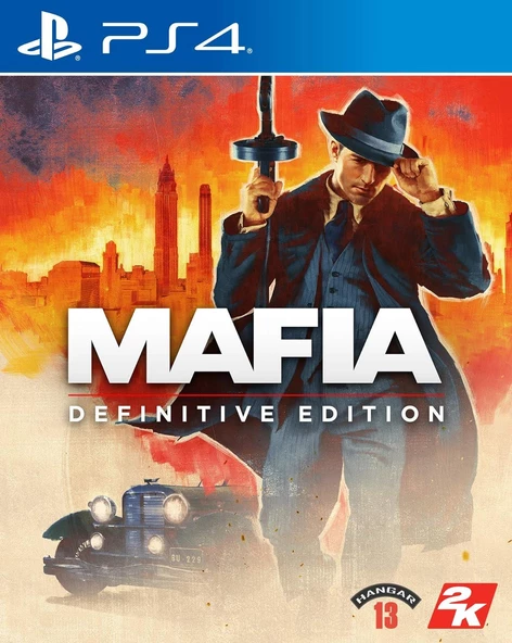 Mafia Definitive Edition PS4 Oyun ürün görseli 1