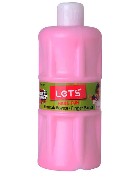 Lets Parmak Boyası 500ml 10lu Set - Resim 10