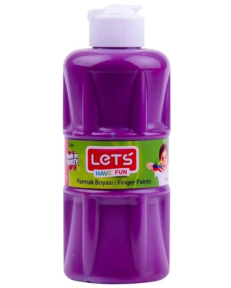 Lets Parmak Boyası 500ml 10lu Set - Resim 5