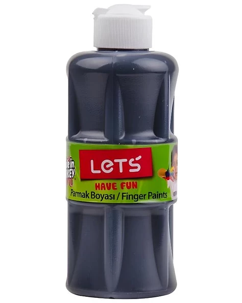 Lets Parmak Boyası 500ml 10lu Set - Resim 9