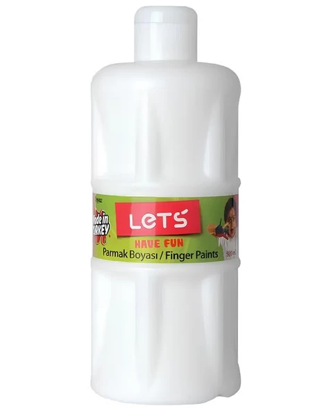 Lets Parmak Boyası 500ml 10lu Set - Resim 2