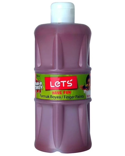 Lets Parmak Boyası 500ml 10lu Set - Resim 8
