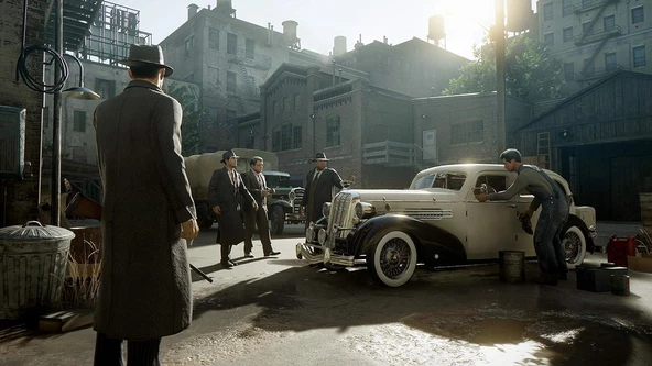 Mafia Definitive Edition PS4 Oyun - Resim 4