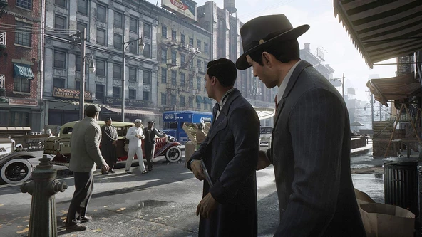 Mafia Definitive Edition PS4 Oyun - Resim 11