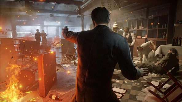 Mafia Definitive Edition PS4 Oyun - Resim 8