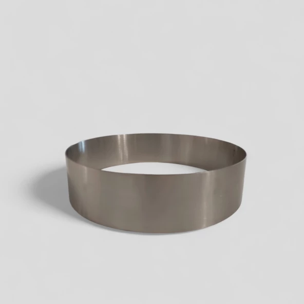 Çember Pasta Kalıbı 1,2 mm Ø24 Cm H:6 Cm ürün görseli 1