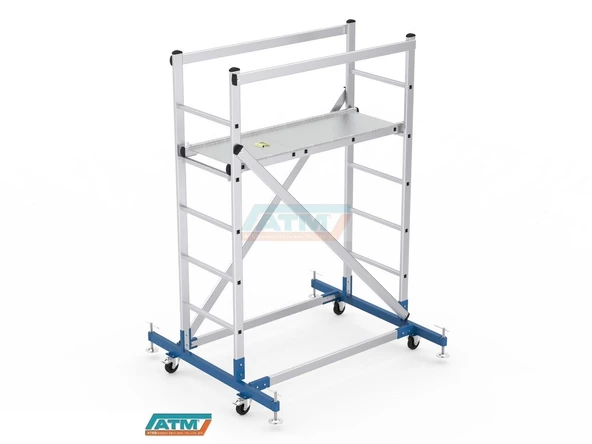 200*60*150 TEK PARÇA İSKELE 80X25 ürün görseli 1