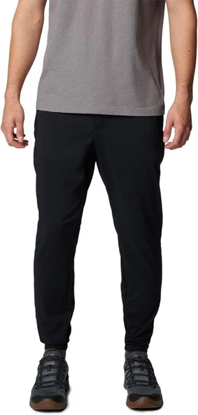 Columbia Men's Black Sage Peak Pull On Chino Erkek Pantolon AO3590 ürün görseli 1