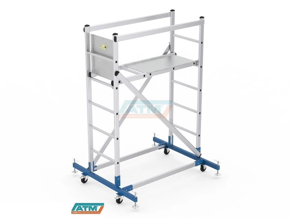 200*60*150 TEK PARÇA İSKELE 80X25 - Resim 2
